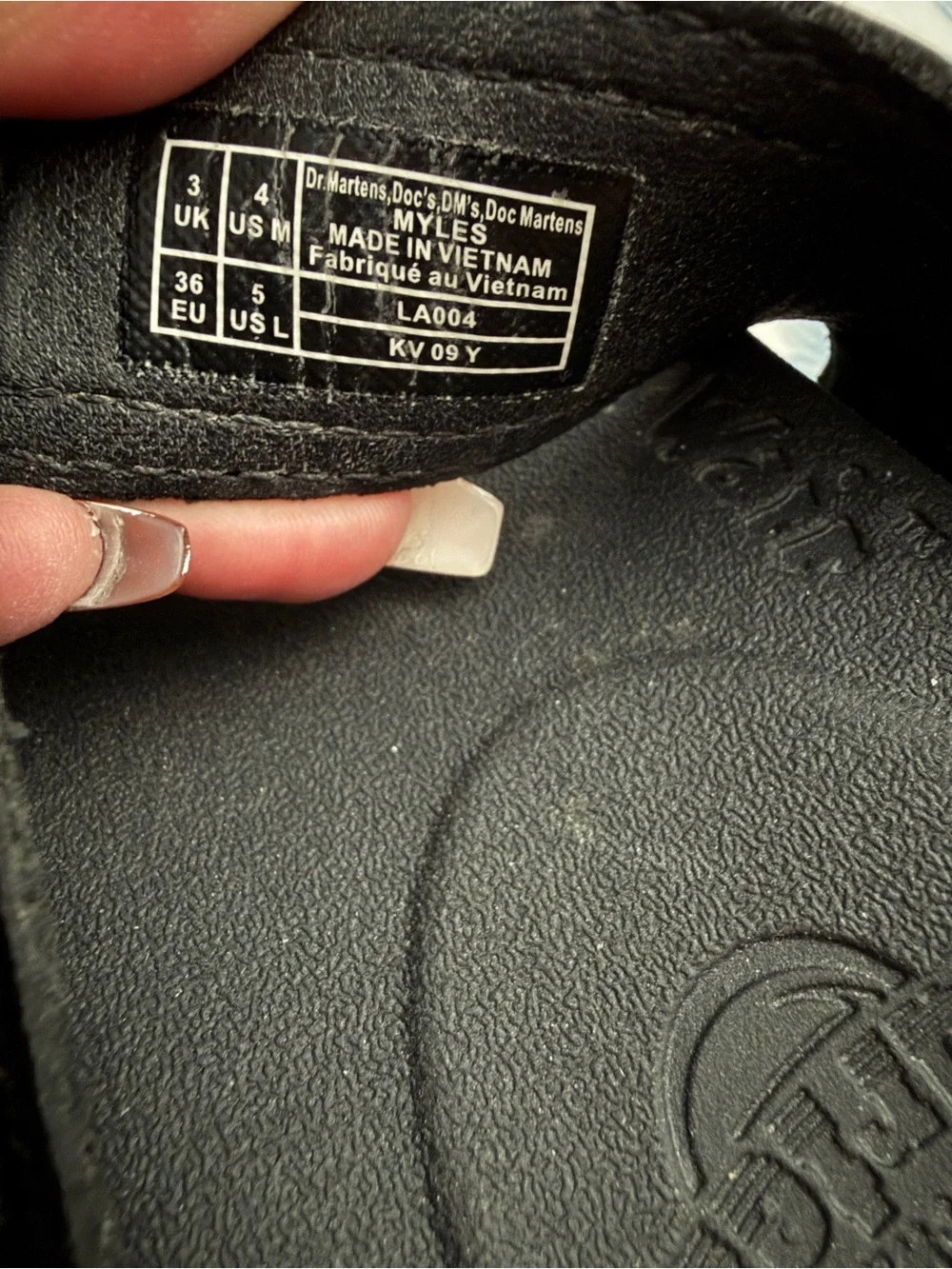 Dr. Martens iconic dr